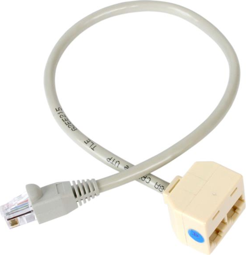 Cabo adaptador StarTech RJ45 Splitter