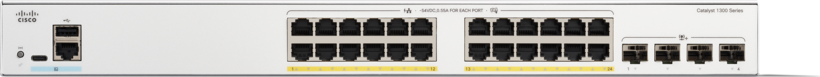 Cisco Catalyst C1300-24P-4X Switch