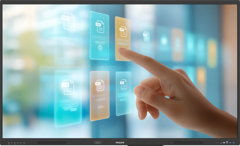Philips 75BDL4252E Touch Display