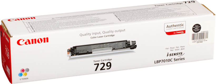 Canon 729 Toner schwarz
