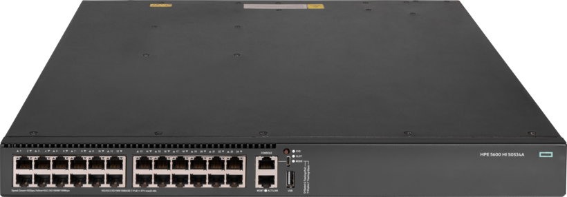 HPE 5600HI 24G PoE8 Switch
