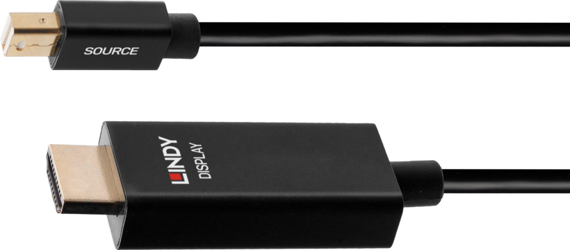 Cable activo LINDY Mini-DP - HDMI 3 m