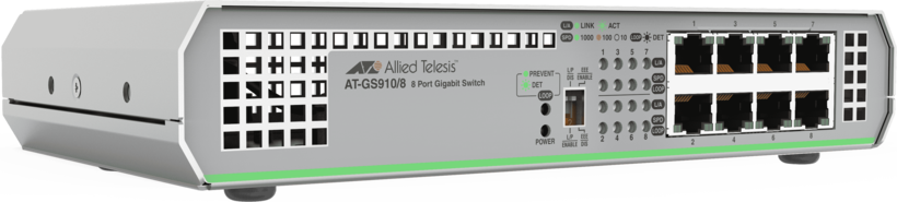 Allied Telesis AT-GS910/8 Switch