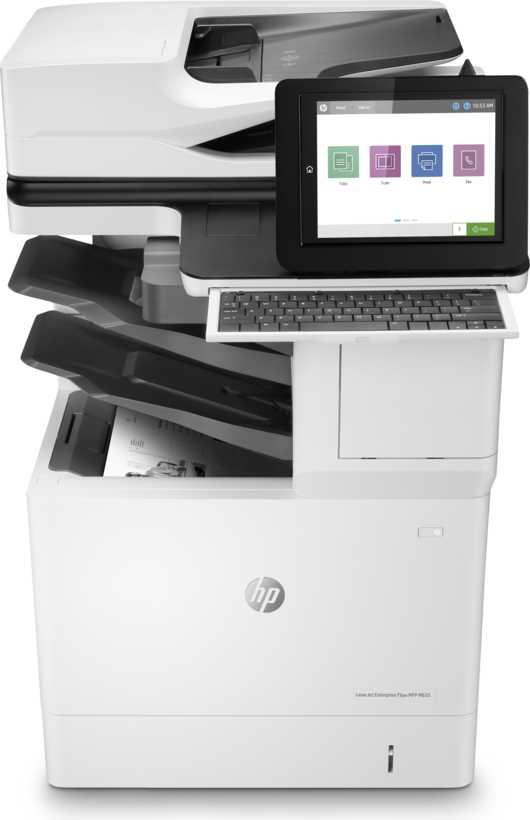 HP LaserJet Enterprise Flow M635z MFP