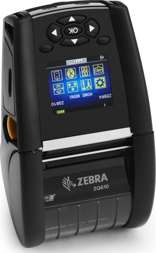 Imprimante BT Zebra ZQ610d Plus 203 dpi