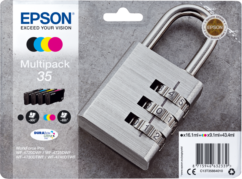 Encre Epson 35, multipack