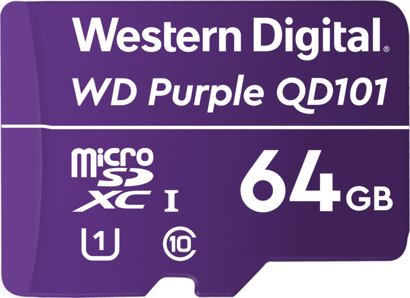 WD Purple SC QD101 microSDXC 64GB
