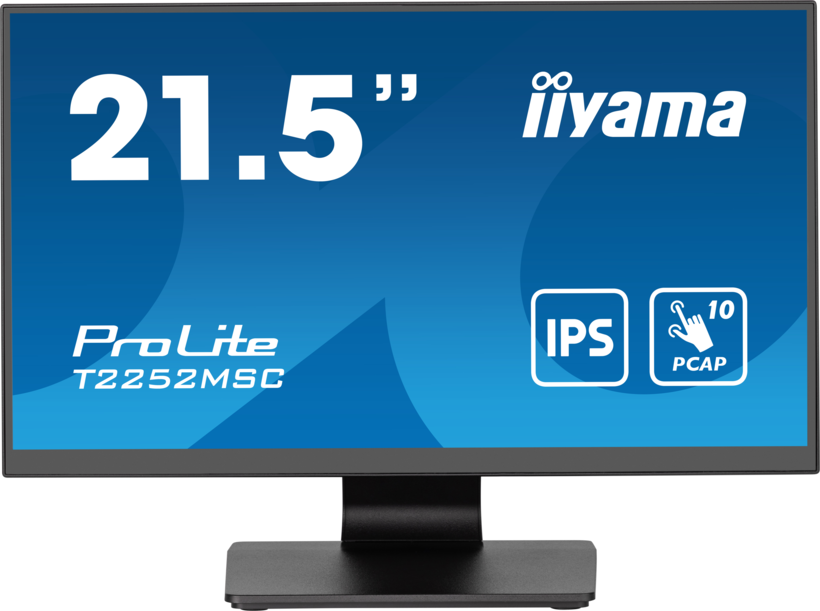 iiyama PL T2252MSC-B2 Touch Monitor