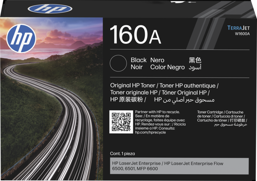 HP 160A Toner Black