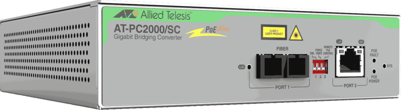 Allied Telesis AT-PC2000/SC Converter