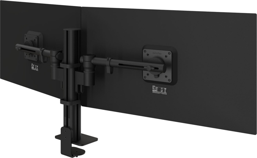 Dataflex Viewgo Dual Monitor Arm Black