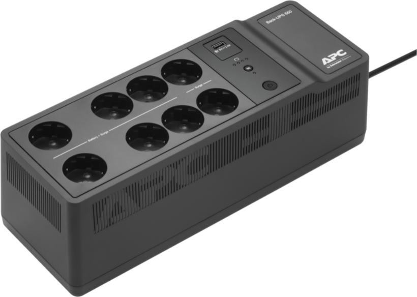 APC Back-UPS BE 650 230V (DIN)