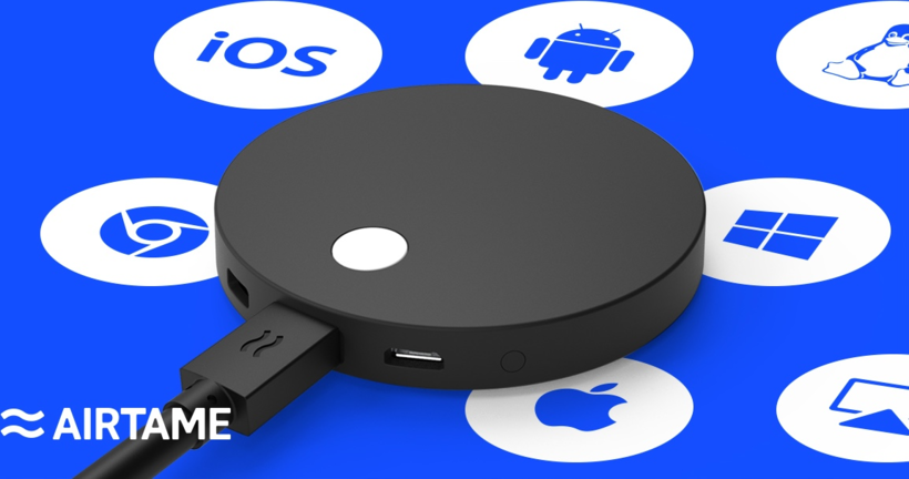 Licença Airtame Core 1Y