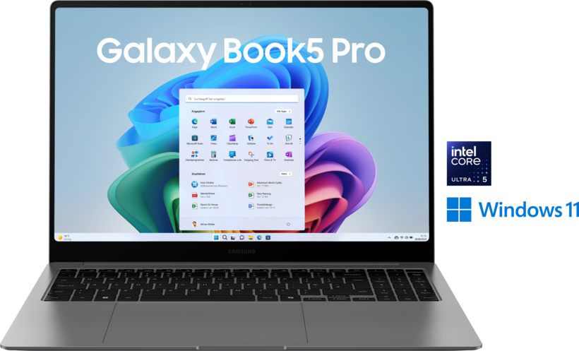 Samsung Book5 Pro 16" U5 16/512GB Grey