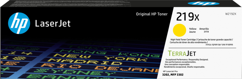HP 219X Toner Yellow