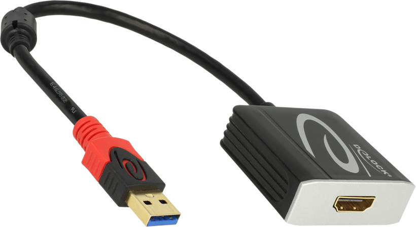 Adapter USB A/m - HDMI/f