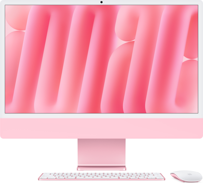 Apple iMac M4 8-core 16/256GB Pink