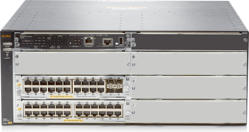 Prepínač HPE Aruba 5406R zl2 v3 44 PoE+