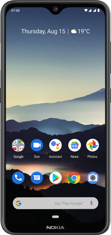 Nokia 7.2 Smartphone Black