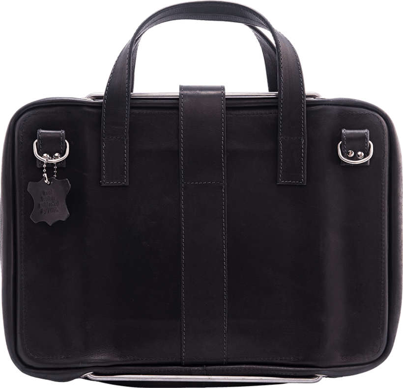 Sac ordi prt R-Go Viva cuir pleine fleur