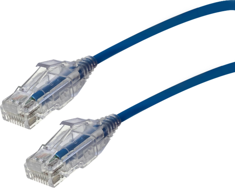 VIDEK Patch Cable UTP Cat6 2m Blue