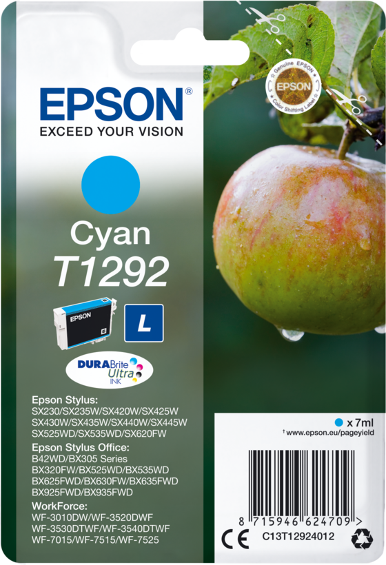 Epson T1292 L Ink Cyan