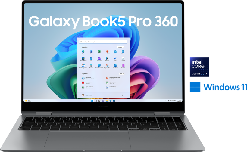Samsung Book5 Pro 360 U7 32/512GB Grey