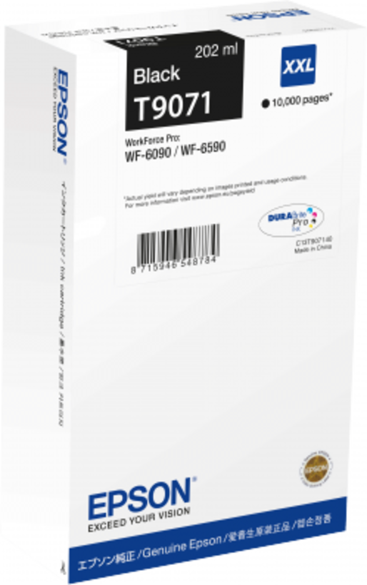 Tusz Epson T9071, czarny