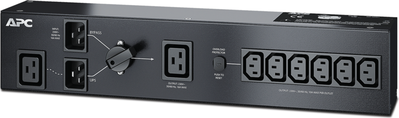 APC Panel bypass servicio 230 V, 16 A