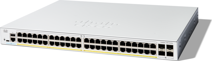 Switch Cisco Catalyst C1200-48P-4G