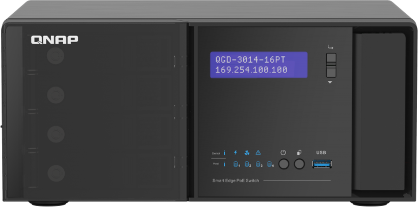 QNAP QGD-3014 16-port GbE Switch