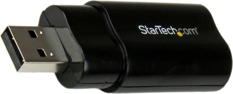 Adaptateur audio StarTech USB 2.0, noir