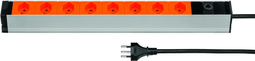 Module Steffen Alu 1 U 8xT13 3 m orange