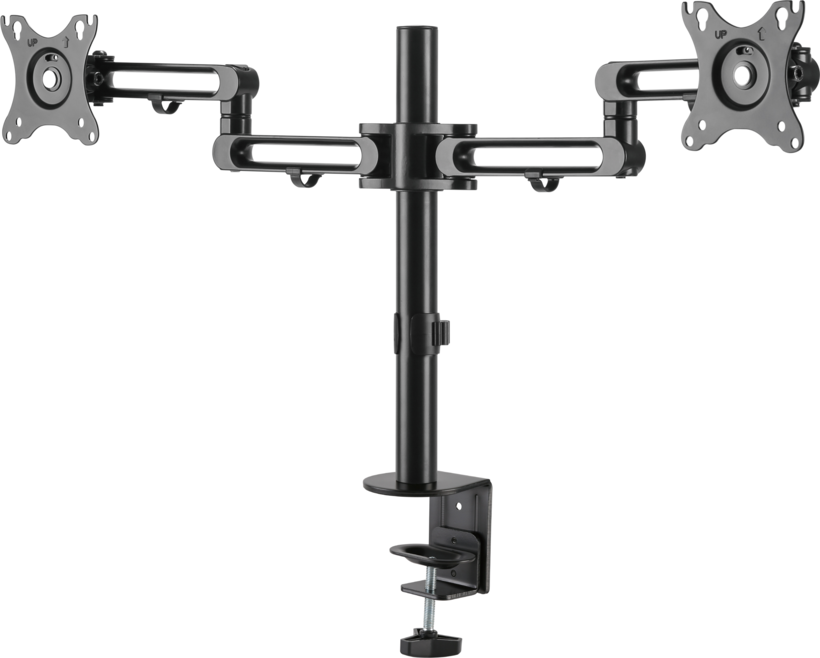 Supp. table StarTech double bras d'écran