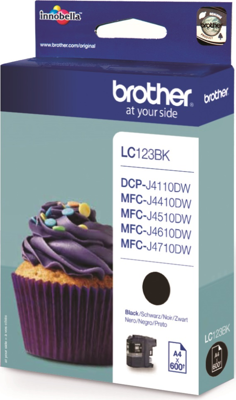 Brother LC-123BK Ink Black