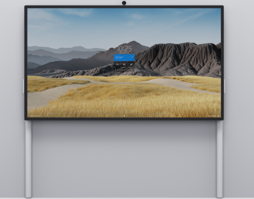 Support mur+ fix. sol Steelcase Roam Hub