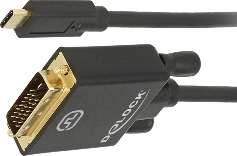 Adattatore USB Type C Ma - DVI-D Ma 2 m