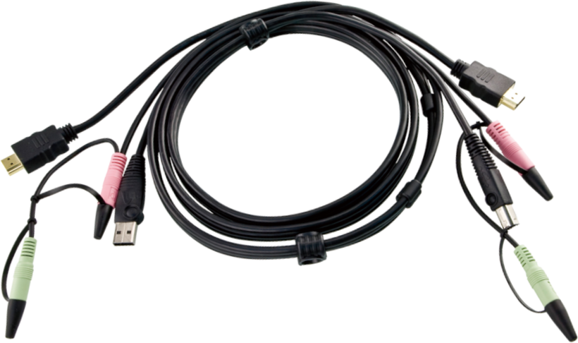 ATEN KVM Cable HDMI/USB/Audio 1.8m