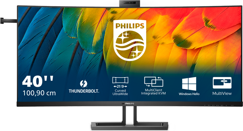 Philips 40B1U6903CH Curved Monitor