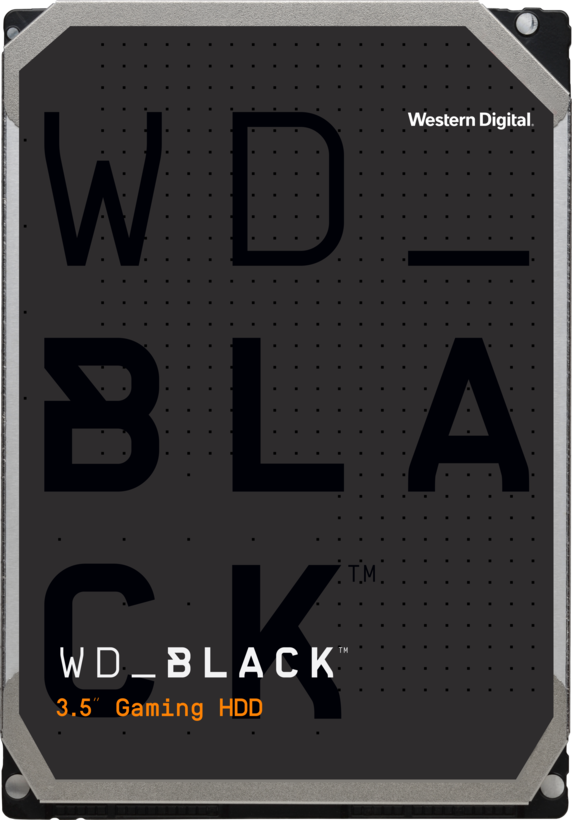 WD Black HDD 4TB