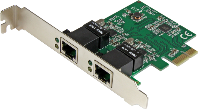 StarTech 2-port GbE PCIe Network Card
