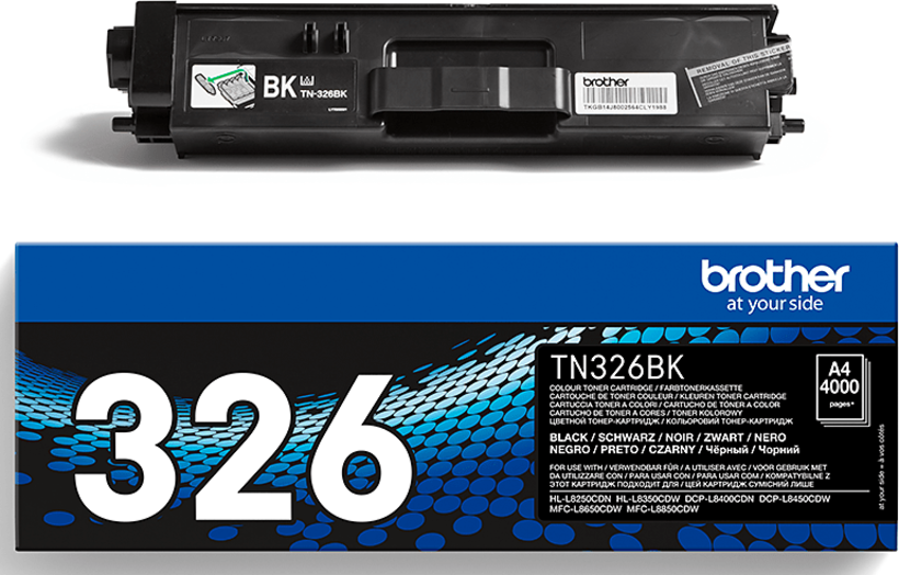 Brother TN-326BK Toner, Black
