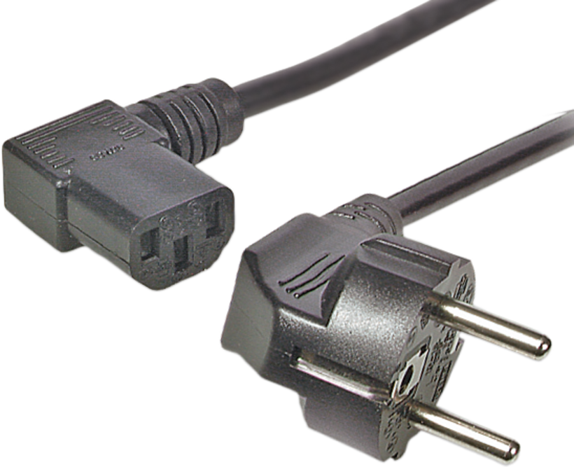 Power Cable Local/m - C13 2m Black