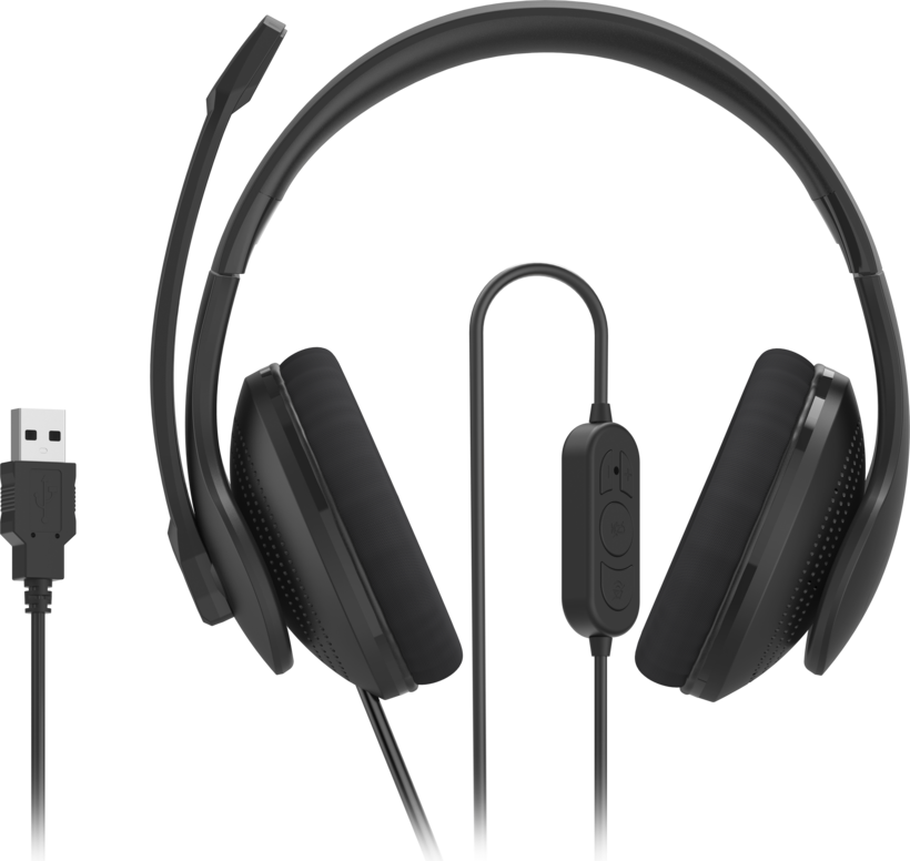 Headset Hama HS-USB300 V2 PC-Office