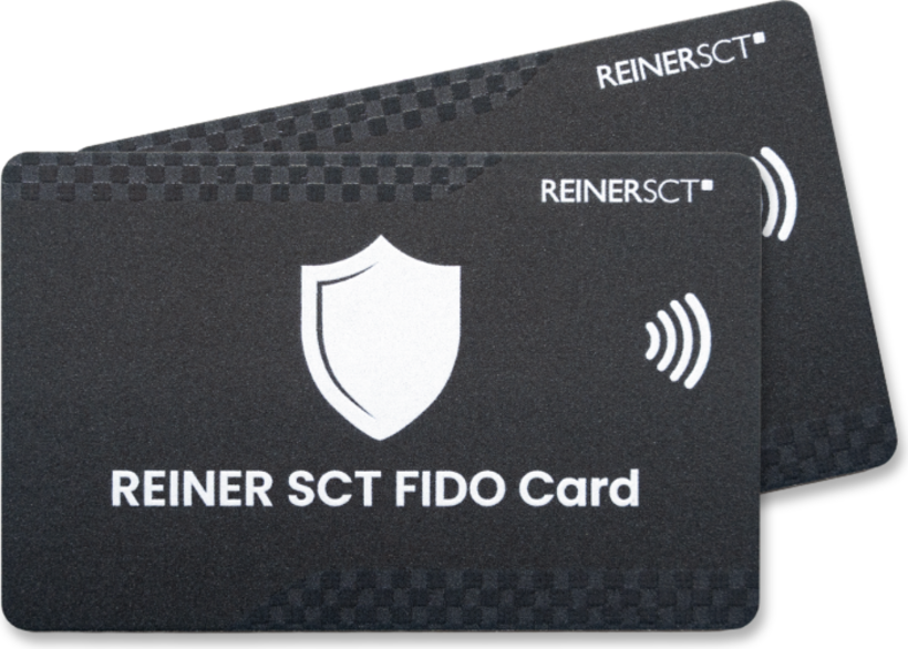 Carte REINER SCT FIDO Card