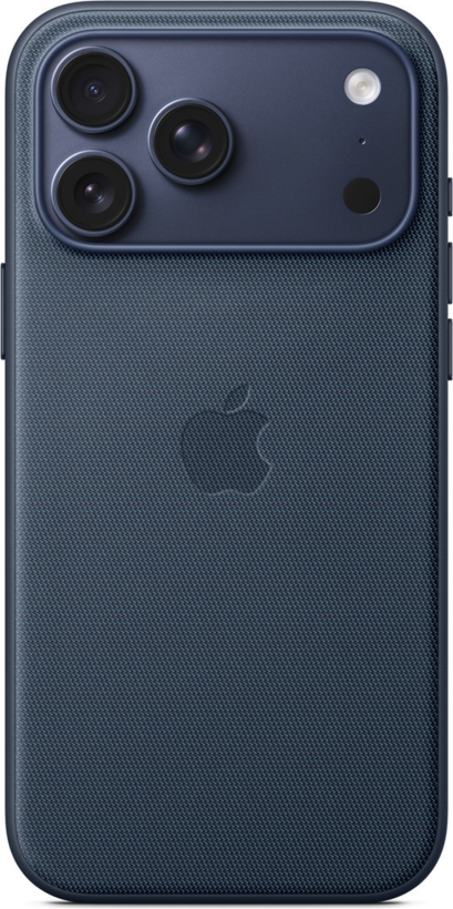 Coque tissage tech Apple iP17ProMax bleu
