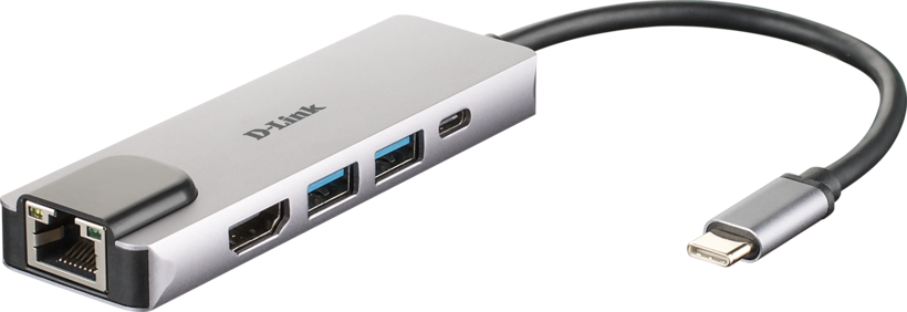 Hub USB-C D-Link DUB-M520