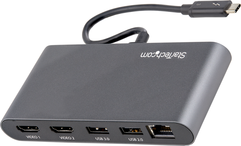 StarTech Thunderbolt 3 Dock 2x HDMI