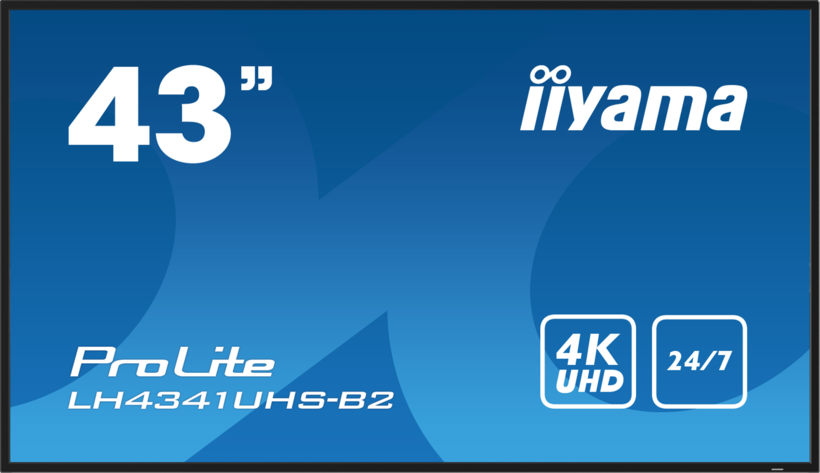 iiyama ProLite LH4341UHS-B2 Display