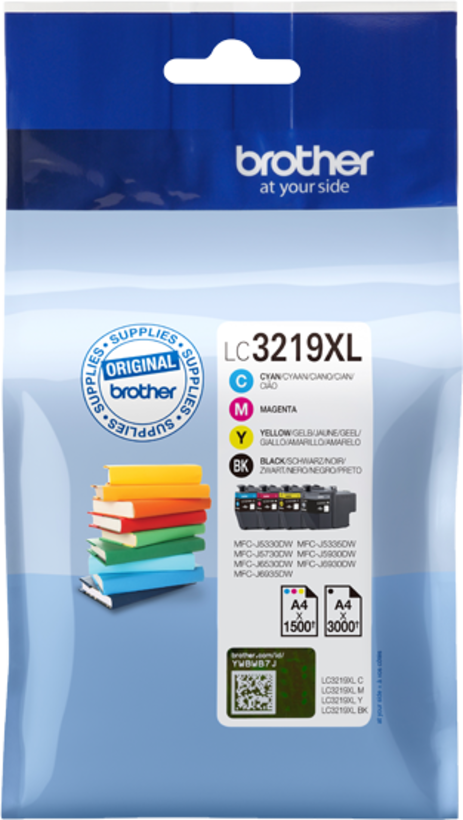 Brother LC-3219XL Ink BK/C/Y/M